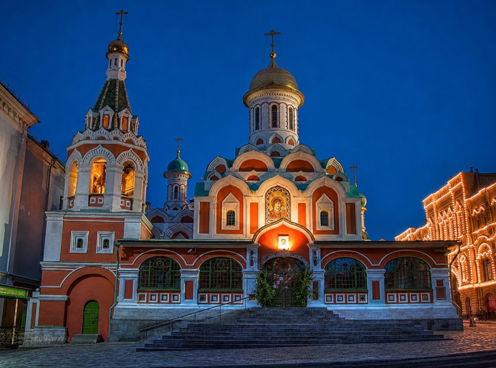 Казанский собор в Москве